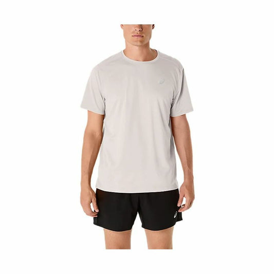 Ανδρική Μπλούζα με Κοντό Μανίκι Asics Core Ss Top Μπεζ