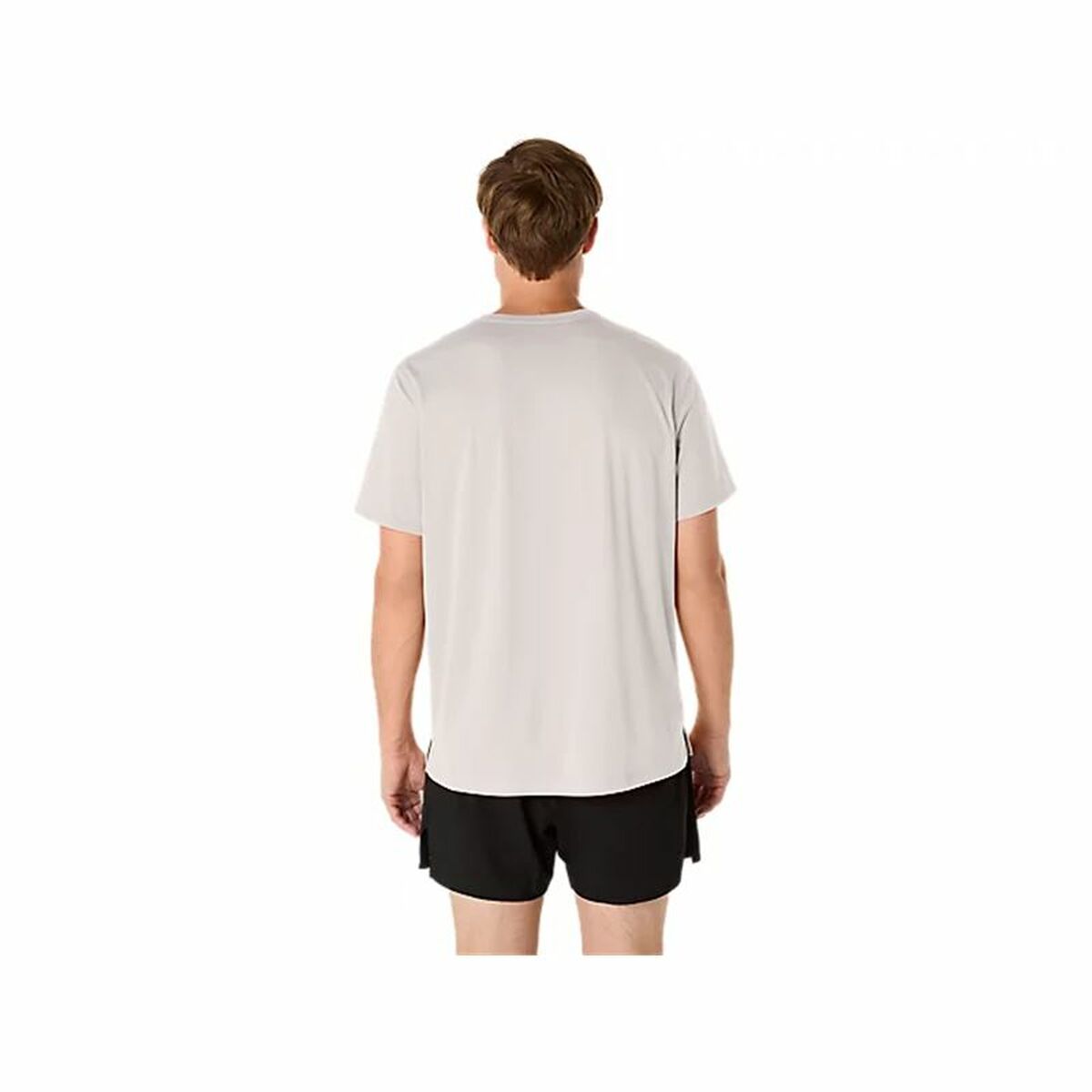 Ανδρική Μπλούζα με Κοντό Μανίκι Asics Core Ss Top Μπεζ
