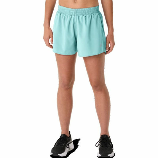 Αθλητικό Σορτς Asics Core 4In Short Πράσινο Νερό
