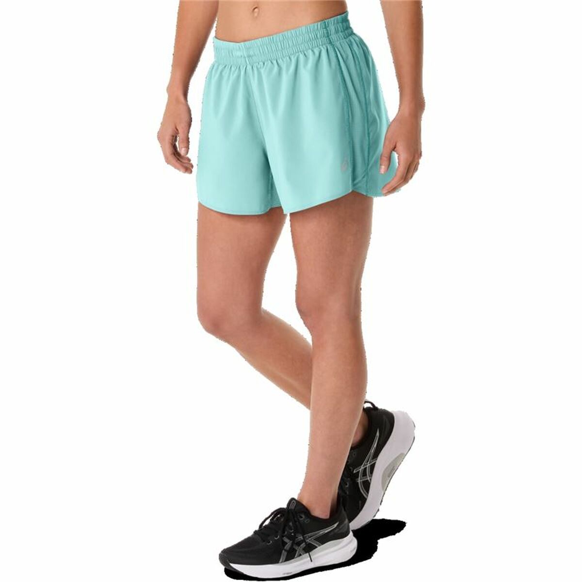Αθλητικό Σορτς Asics Core 4In Short Πράσινο Νερό