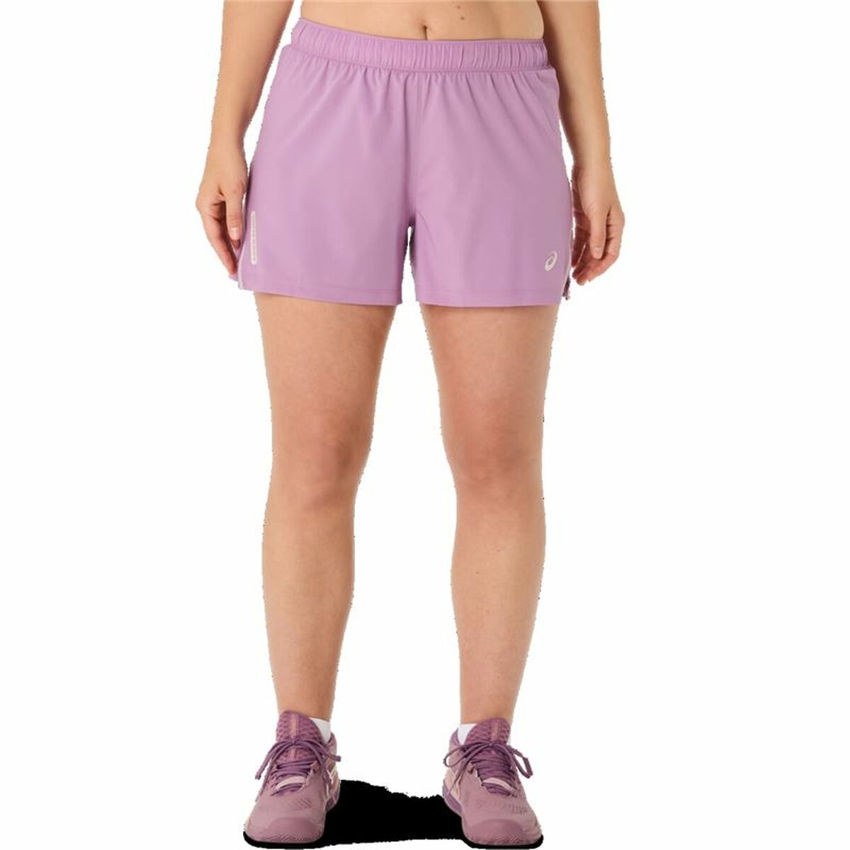 Αθλητικό Σορτς Asics Padel Court 2-N-1 Short Λιλά