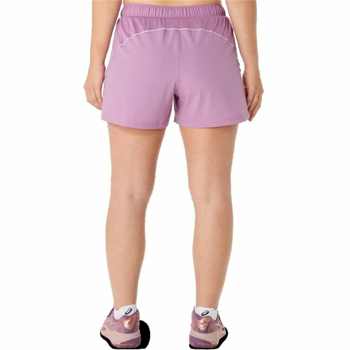 Αθλητικό Σορτς Asics Padel Court 2-N-1 Short Λιλά