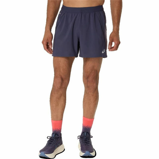 Αθλητικό Σορτς Asics Road 5In Short Μπλε