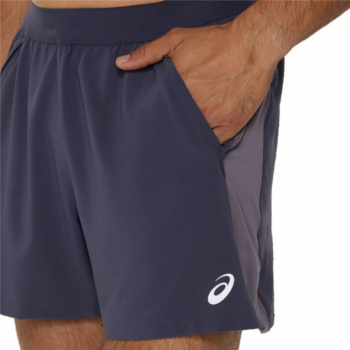Αθλητικό Σορτς Asics Road 5In Short Μπλε
