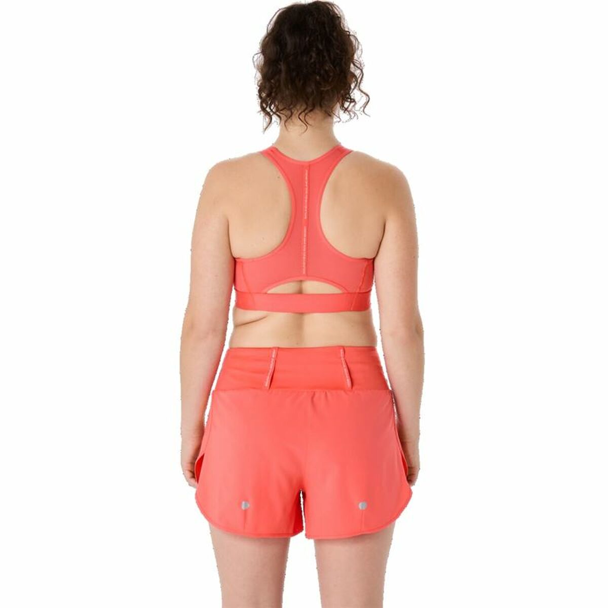 Αθλητικό σουτιέν Asics Road Compression Salmon
