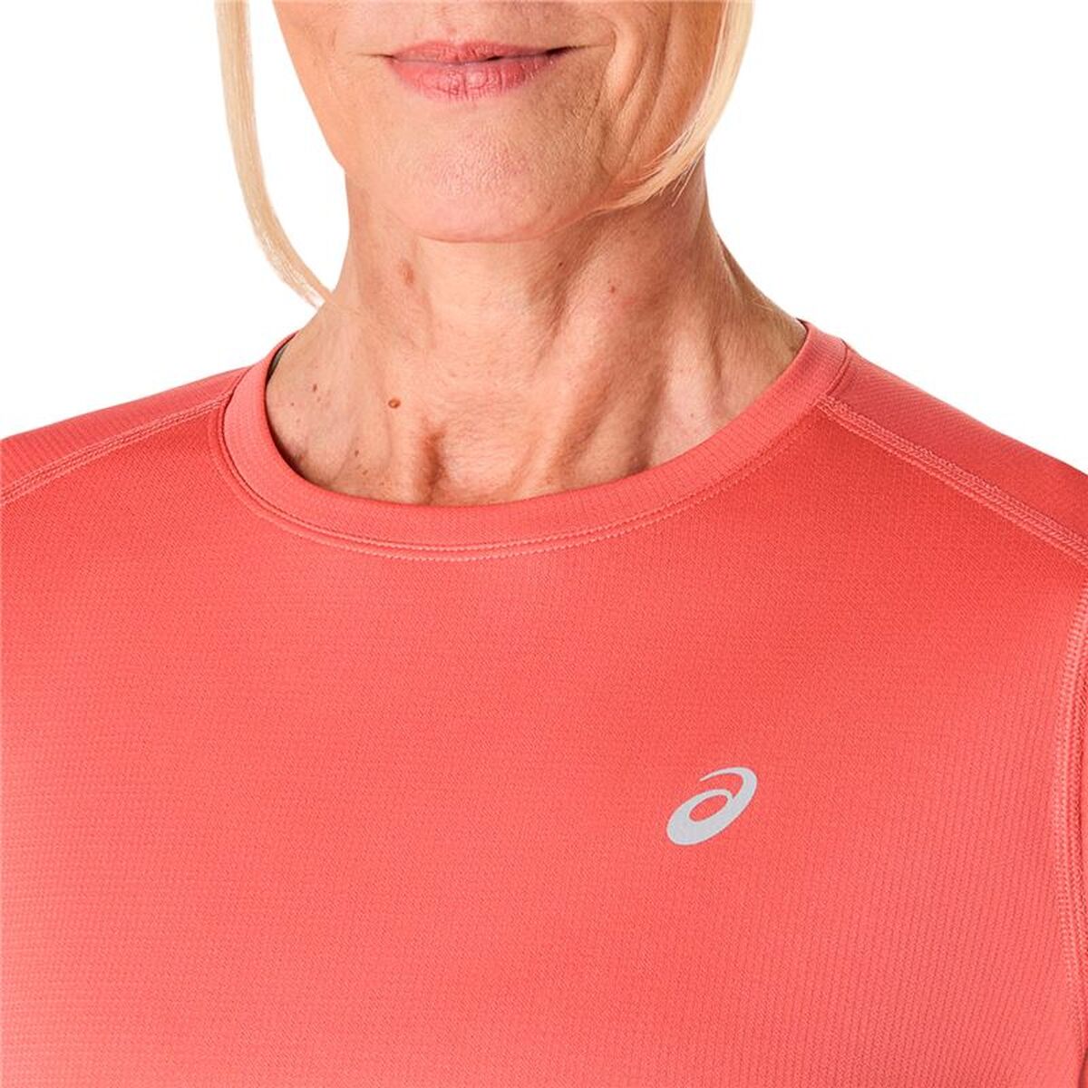 Γυναικείο Aθλητικó Τόπ Asics Core Ροζ