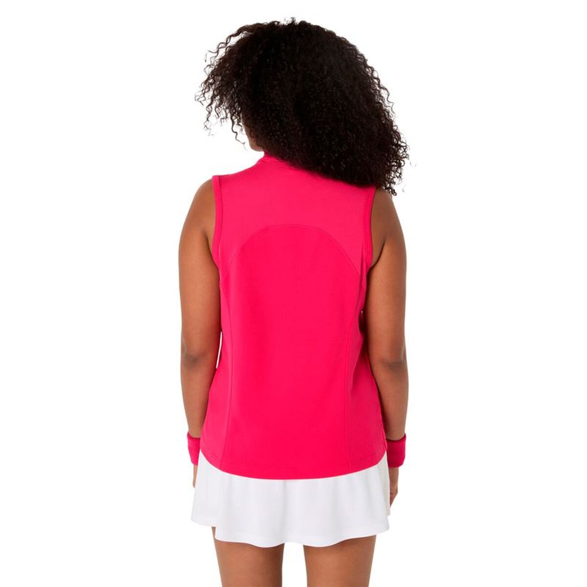 Γυναικεία Tank Top Asics Court Ροζ