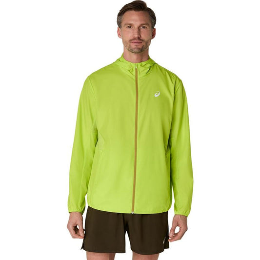 Ανδρικό Aθλητικό Mπουφάν Asics Core Jacket Σκούρο Κόκκινο