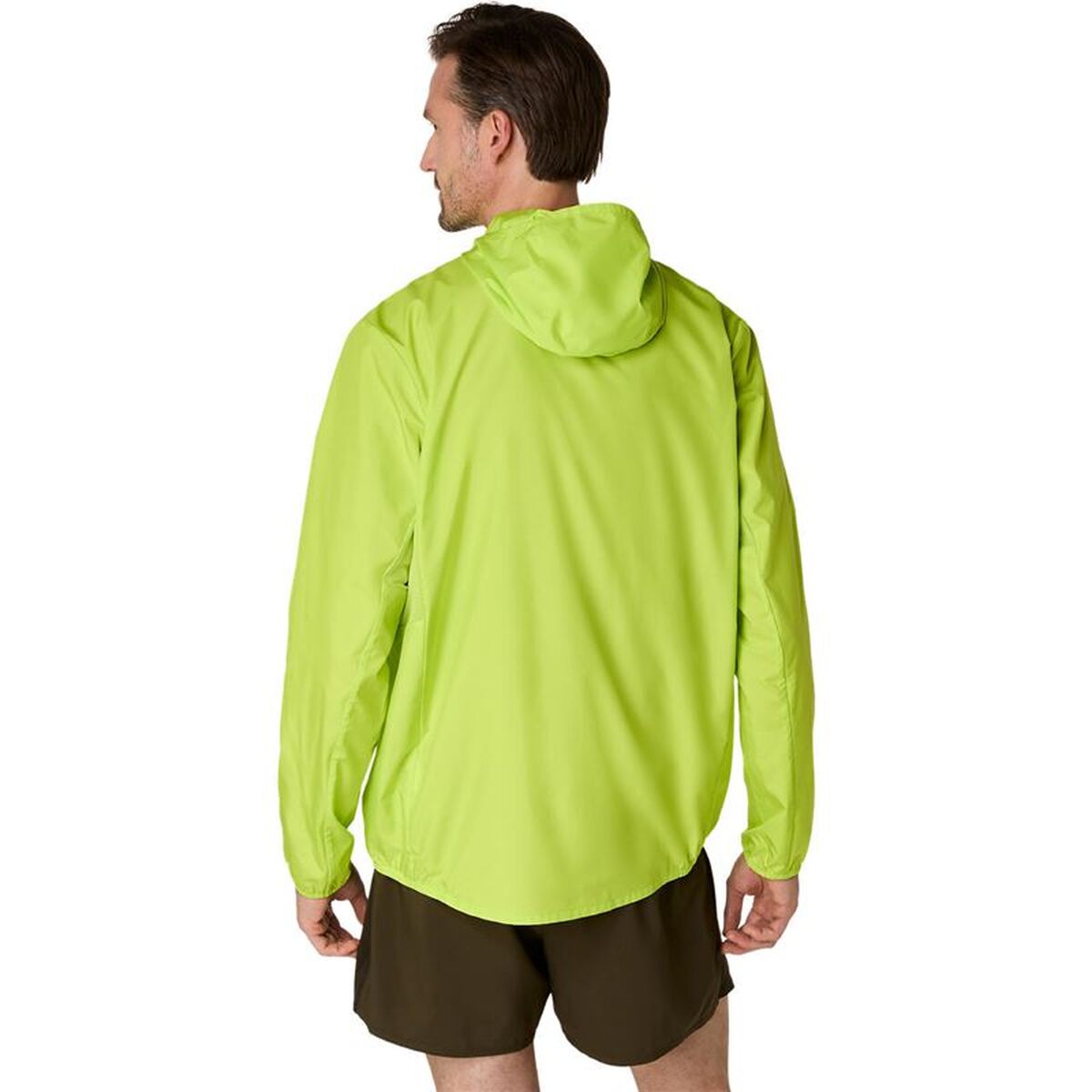 Ανδρικό Αθλητικό Mπουφάν Asics Core Jacket Σκούρο Κόκκινο