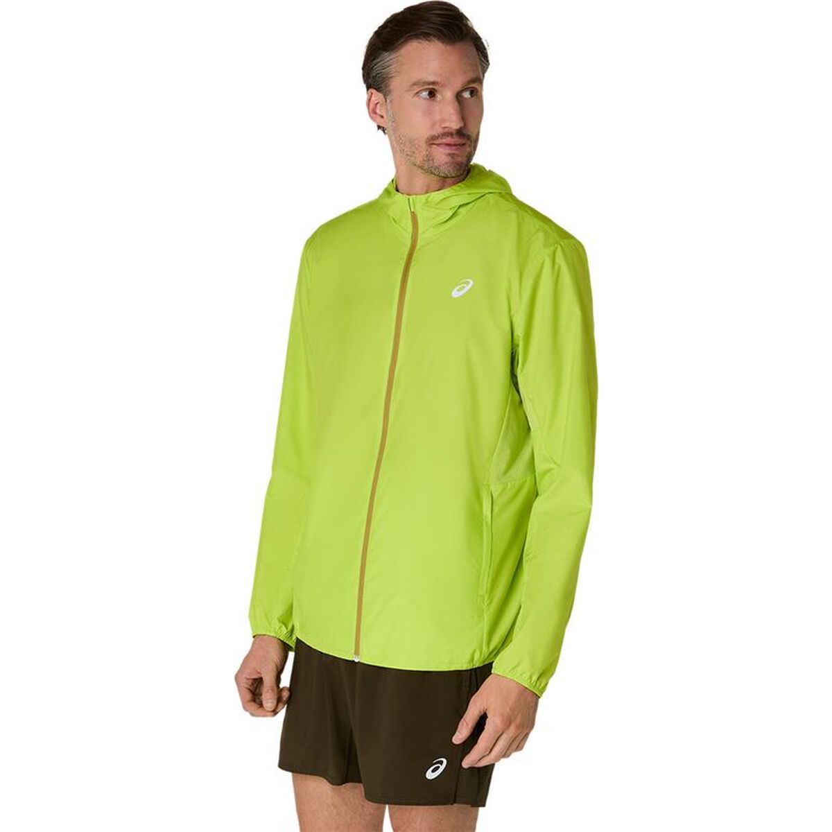Ανδρικό Αθλητικό Mπουφάν Asics Core Jacket Σκούρο Κόκκινο