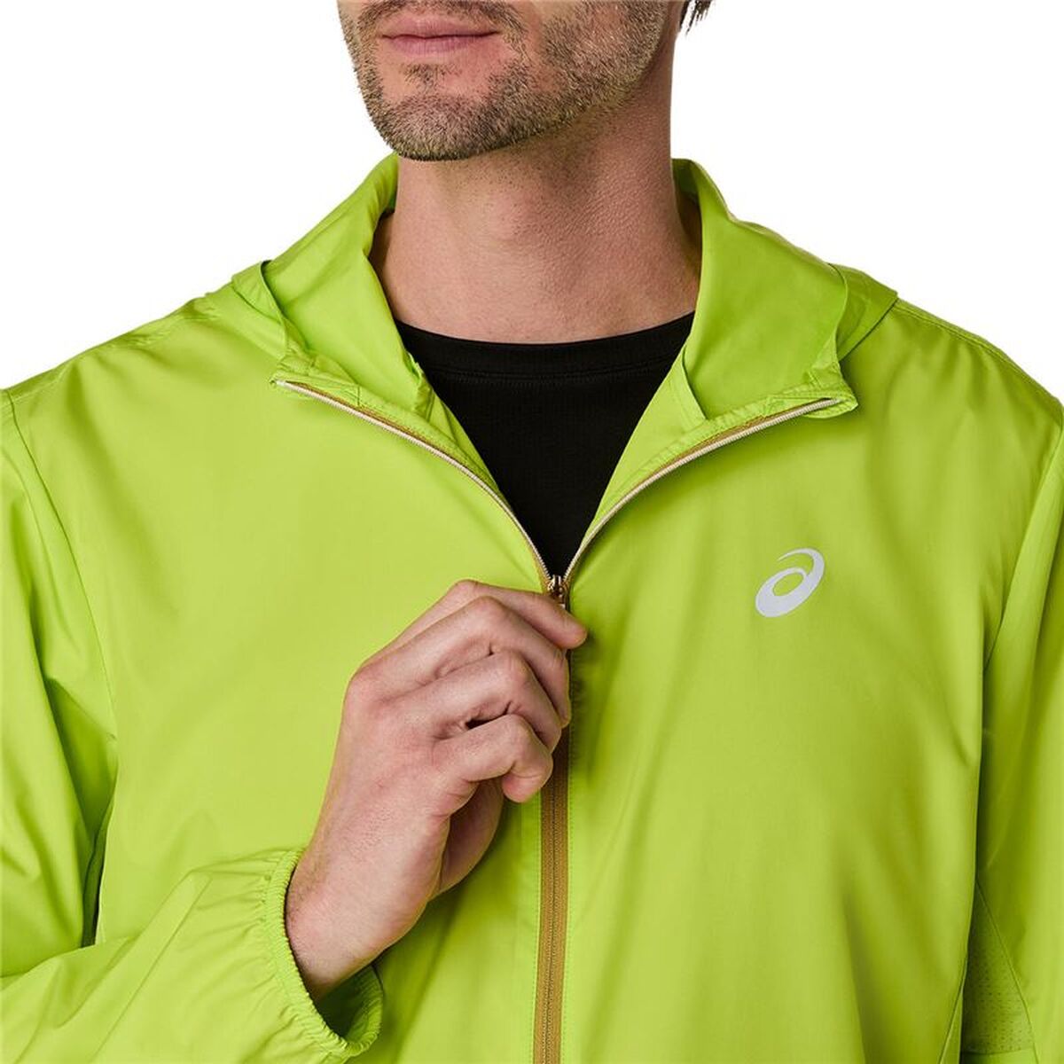 Ανδρικό Αθλητικό Mπουφάν Asics Core Jacket Σκούρο Κόκκινο