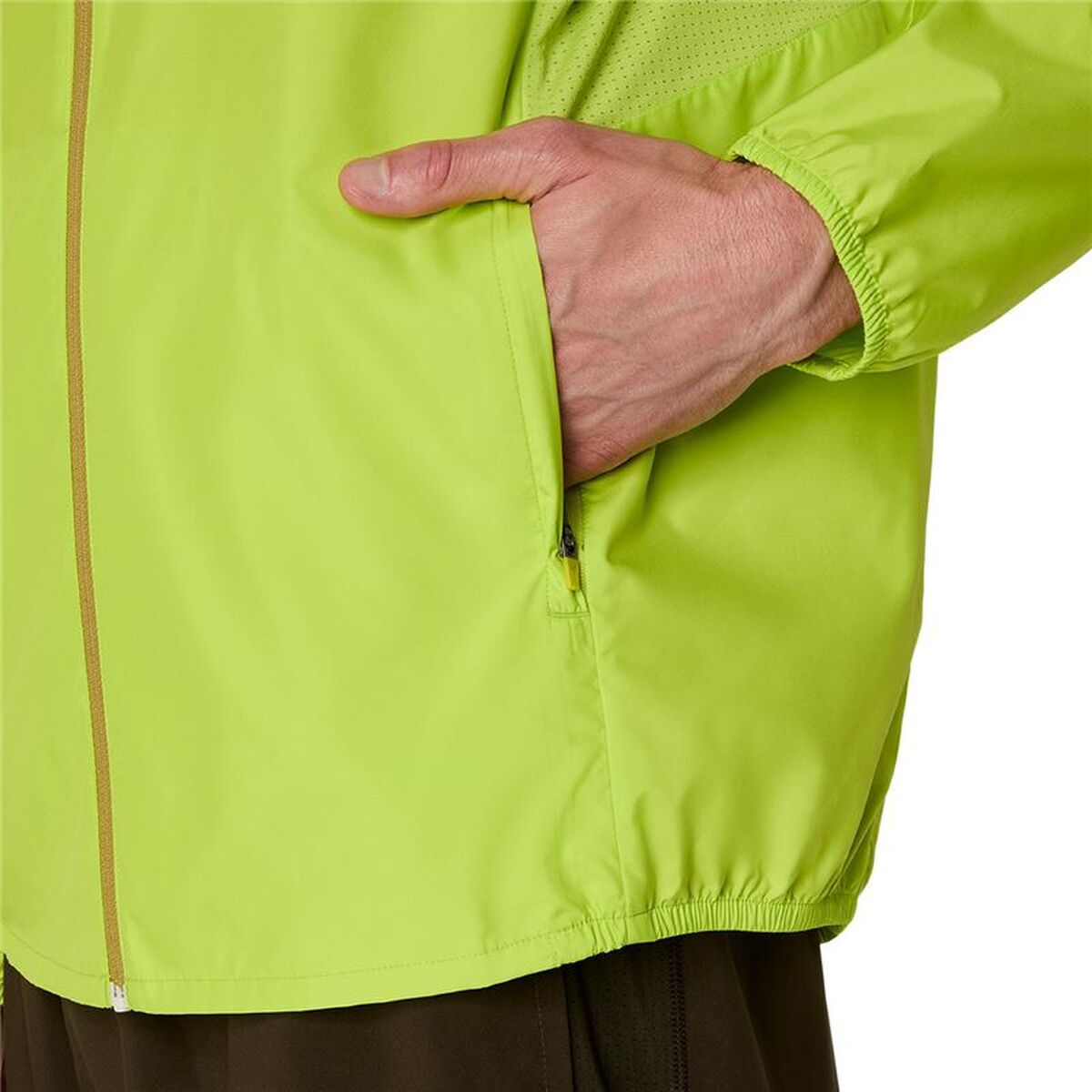 Ανδρικό Αθλητικό Mπουφάν Asics Core Jacket Σκούρο Κόκκινο