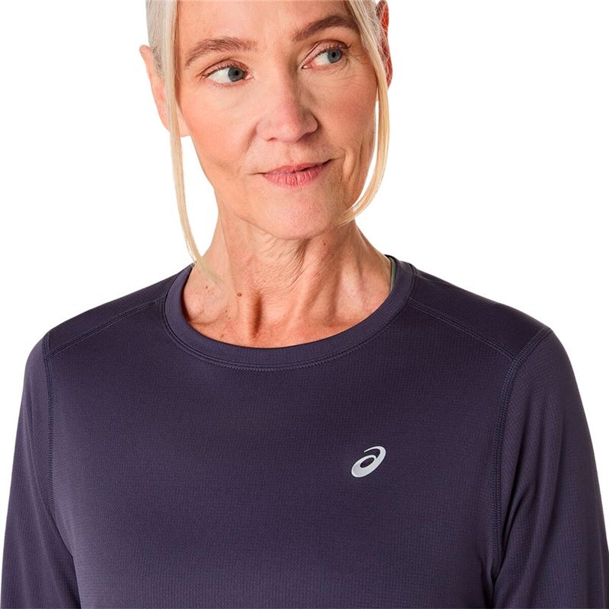 Γυναικείο Αθλητικó Τόπ Asics Core Σκούρο μπλε