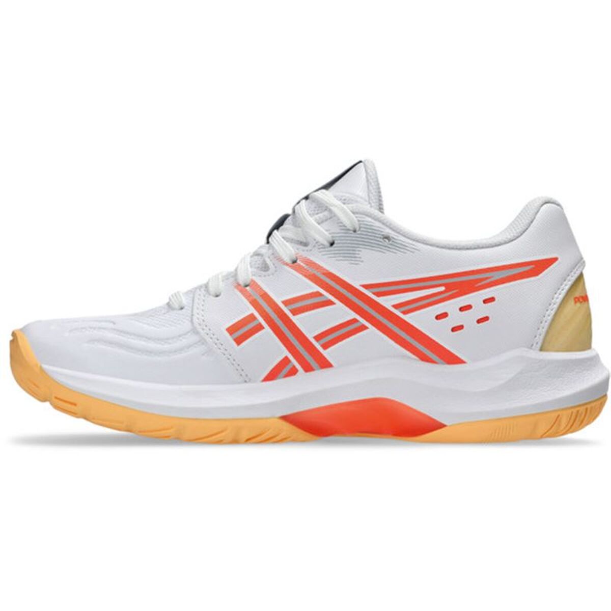 Γυναικεία Αθλητικά Παπούτσια Asics Powerbreak Ff Λευκό Γυναίκα Τόπι