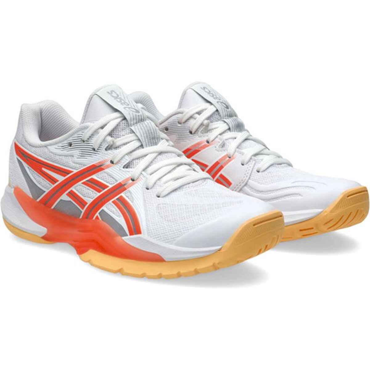 Γυναικεία Αθλητικά Παπούτσια Asics Powerbreak Ff Λευκό Γυναίκα Τόπι