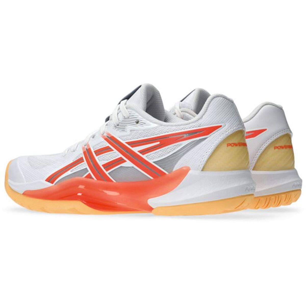 Γυναικεία Αθλητικά Παπούτσια Asics Powerbreak Ff Λευκό Γυναίκα Τόπι