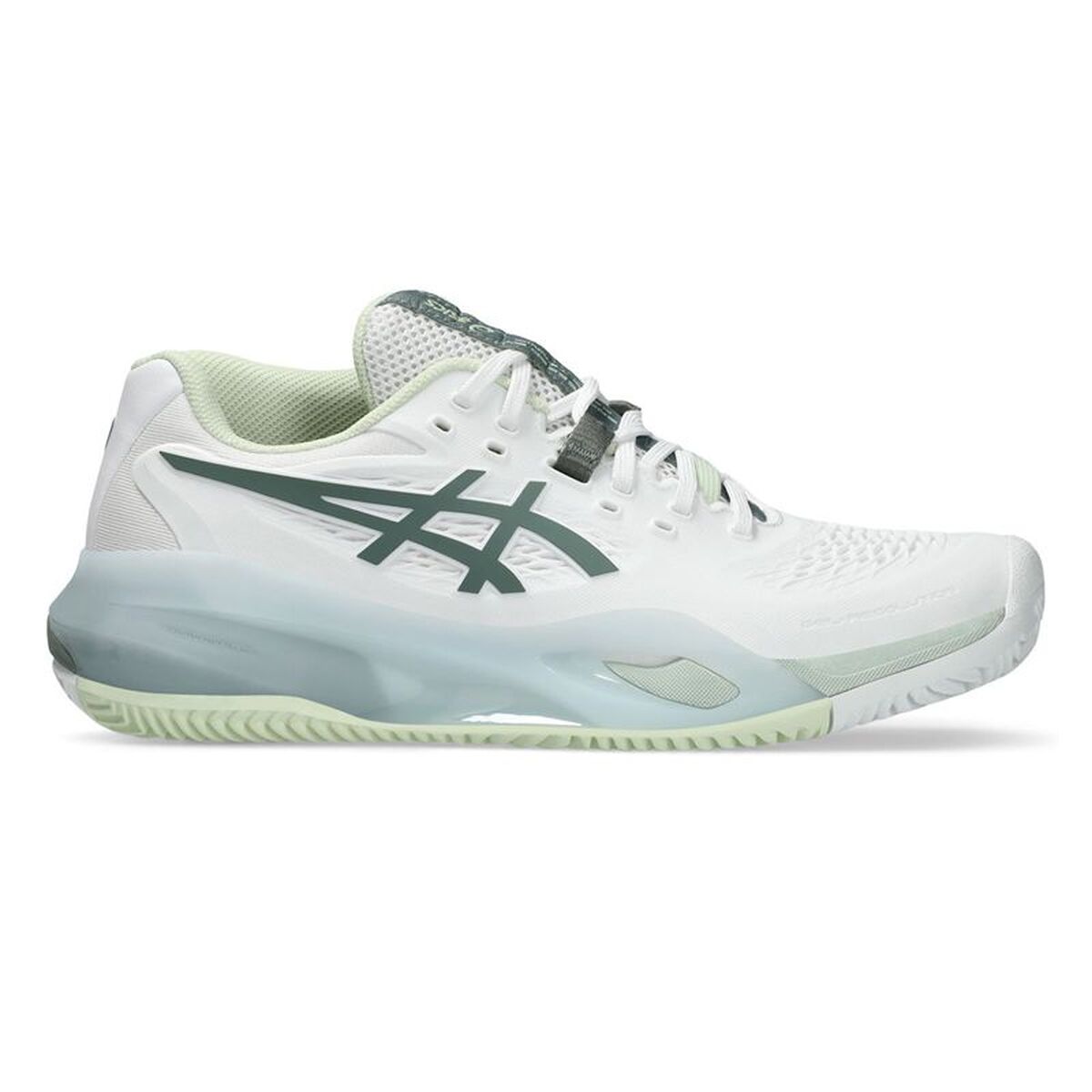 Γυναικεία Παπούτσια Τένις Asics Gel-Resolution X Clay Λευκό
