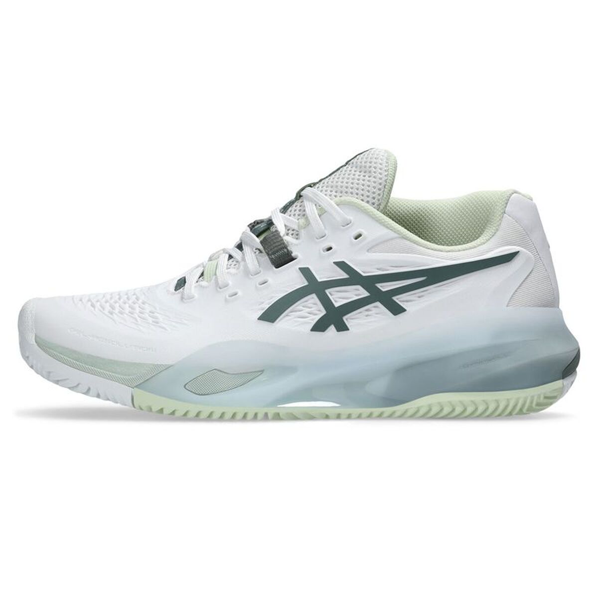 Γυναικεία Παπούτσια Τένις Asics Gel-Resolution X Clay Λευκό