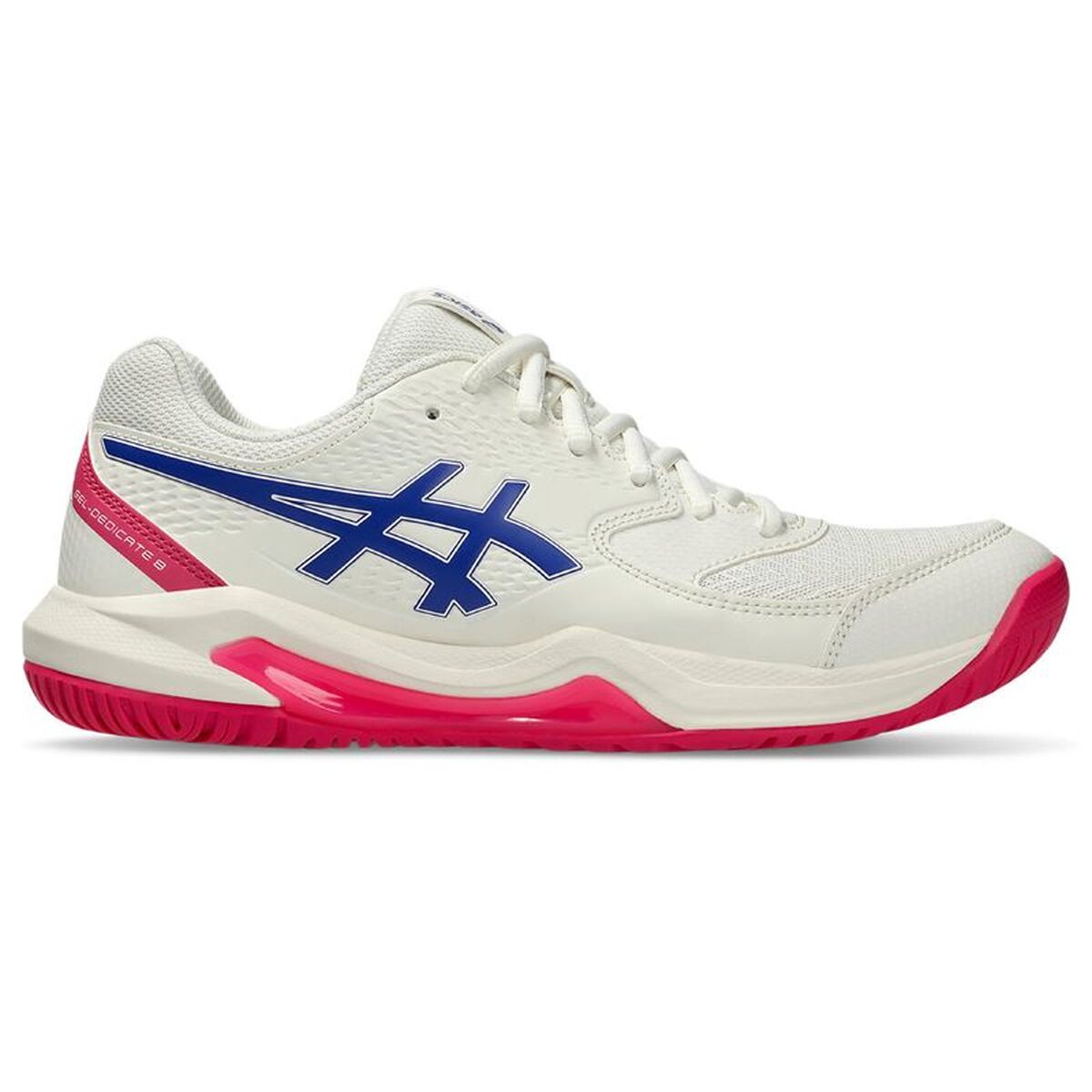 Γυναικεία Παπούτσια Τένις Asics Gel-Dedicate 8 Λευκό
