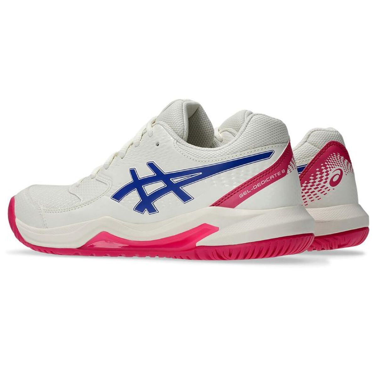 Γυναικεία Παπούτσια Τένις Asics Gel-Dedicate 8 Λευκό