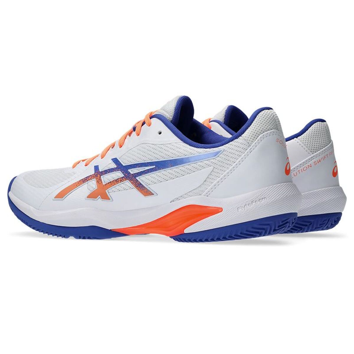 Παπούτσια Paddle για Ενήλικες Asics Solution Swift Ff 2 Λευκό