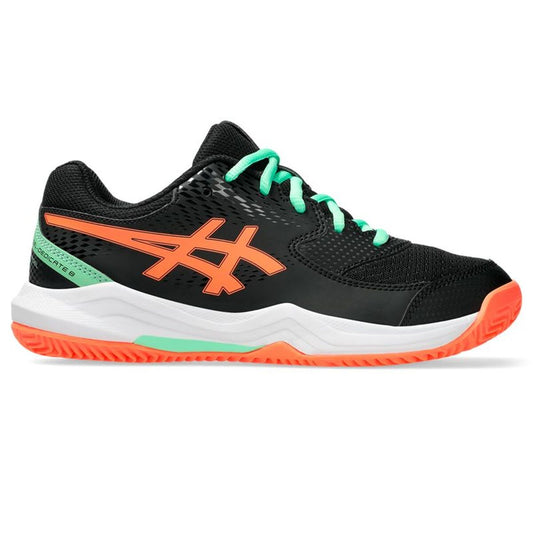 Παιδικά Παπούτσια Paddle Asics Gel-Dedicate 8 Padel Gs Μαύρο
