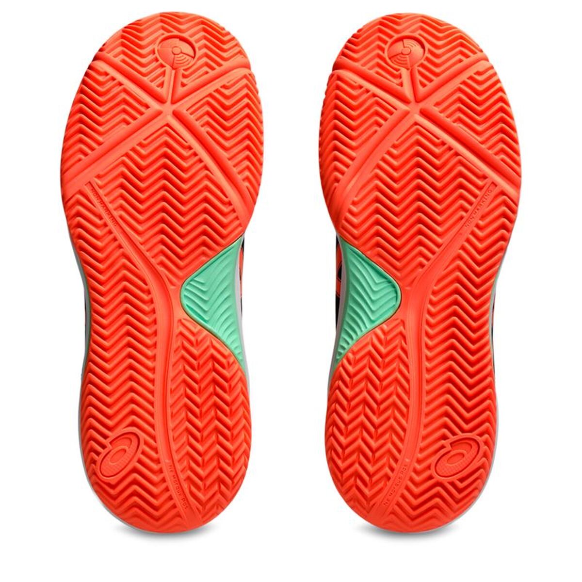 Παιδικά Παπούτσια Paddle Asics Gel-Dedicate 8 Padel Gs Μαύρο