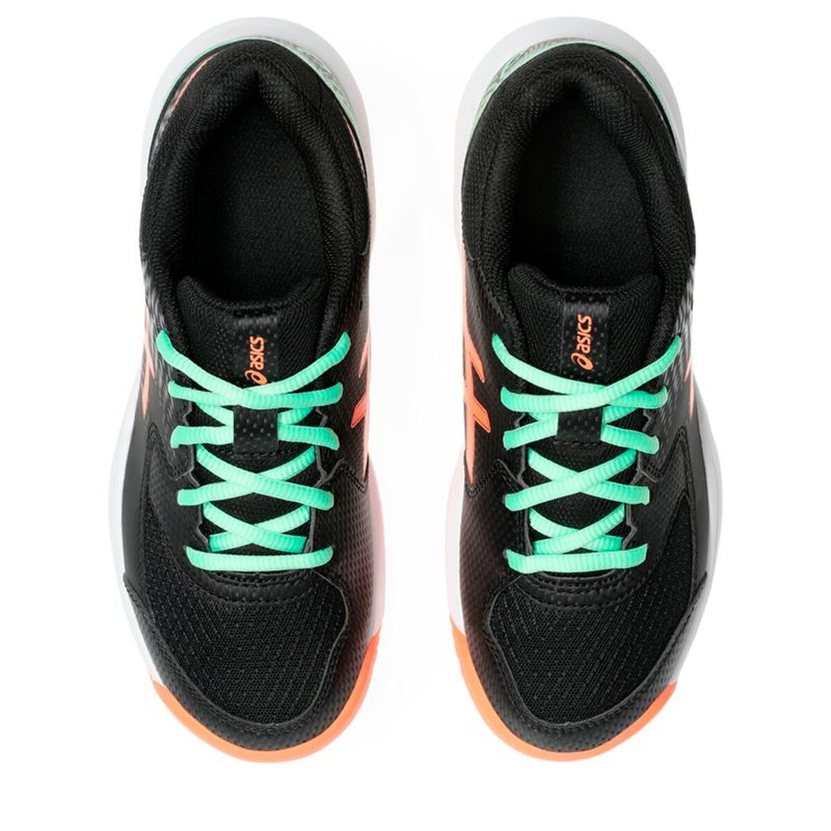 Παιδικά Παπούτσια Paddle Asics Gel-Dedicate 8 Padel Gs Μαύρο