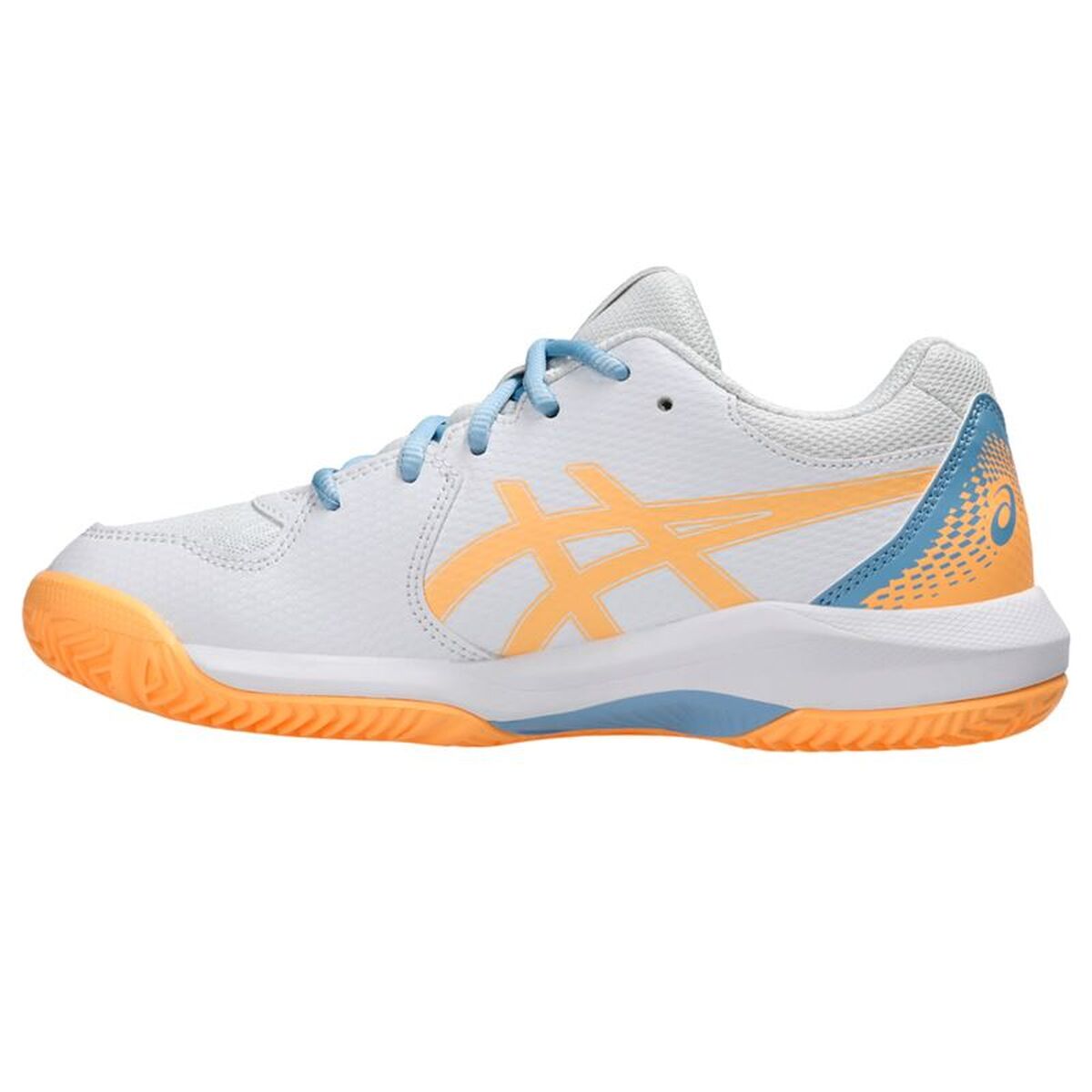 Παιδικά Παπούτσια Paddle Asics Gel-Dedicate 8 Padel Gs Λευκό