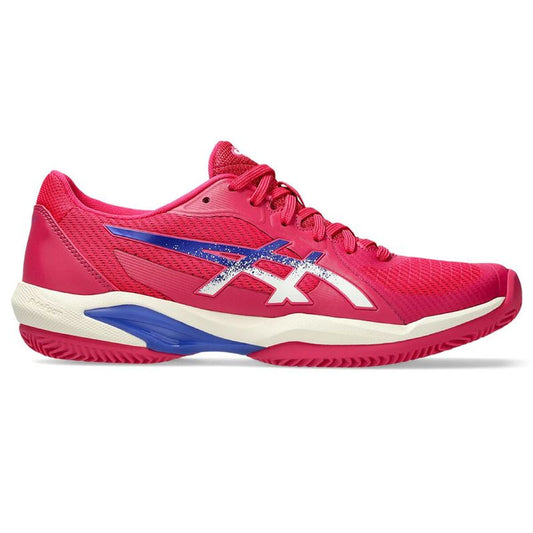 Γυναικεία Παπούτσια Τένις Asics Solution Swift Ff 2 Clay Πορφυρό Κόκκινο