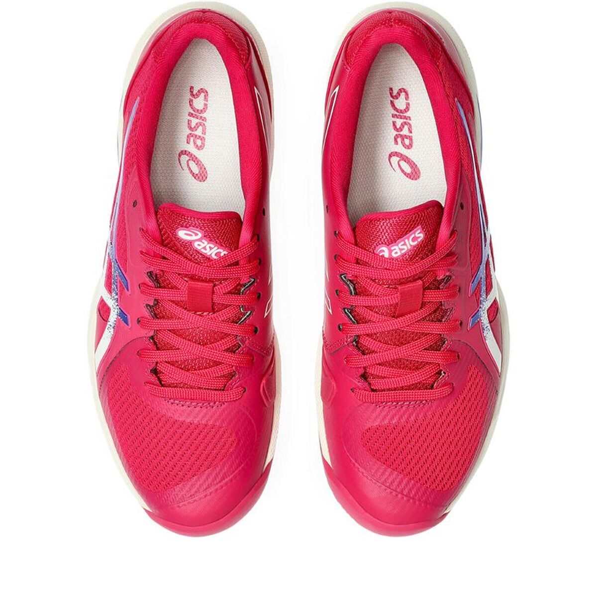 Γυναικεία Παπούτσια Τένις Asics Solution Swift Ff 2 Clay Πορφυρό Κόκκινο