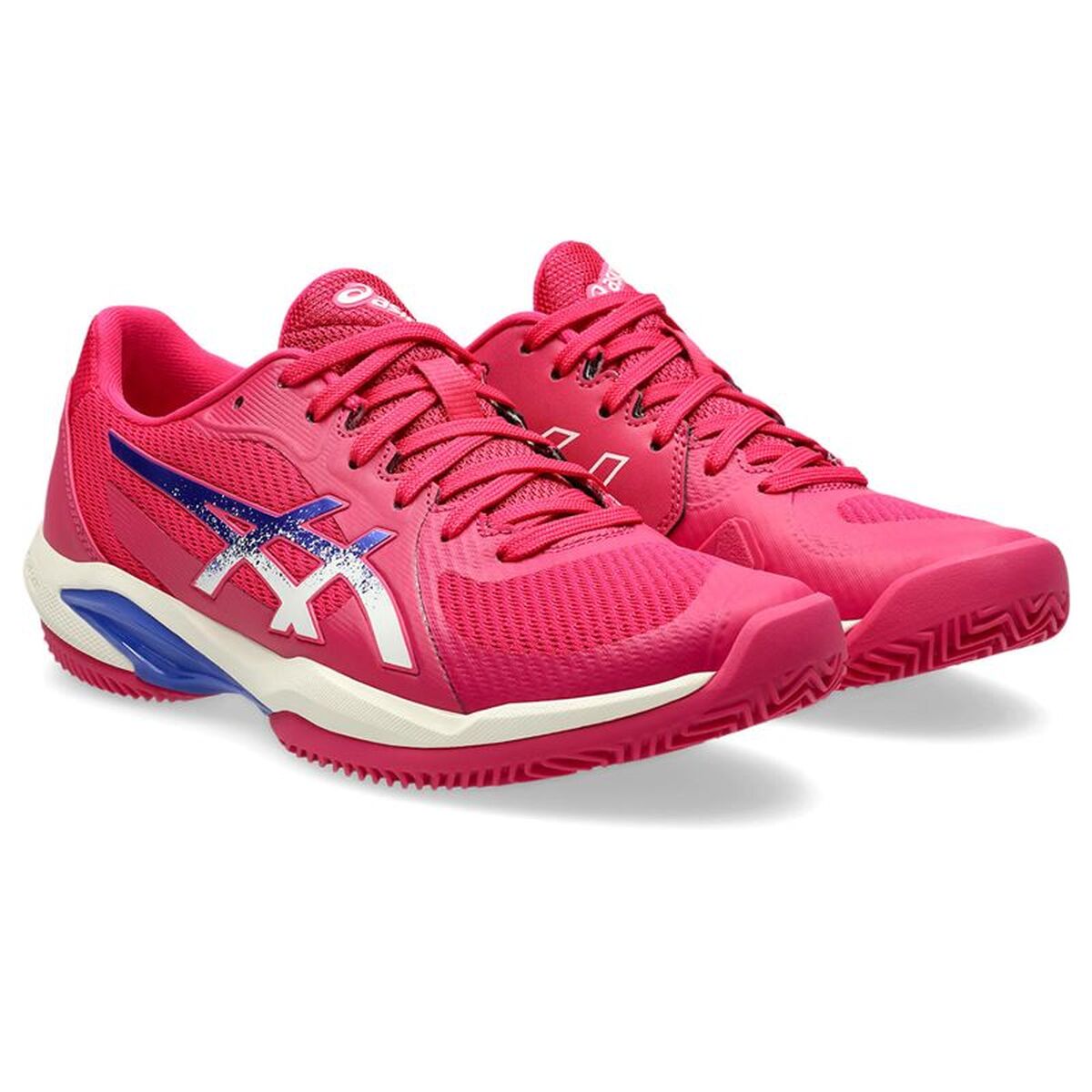 Γυναικεία Παπούτσια Τένις Asics Solution Swift Ff 2 Clay Πορφυρό Κόκκινο