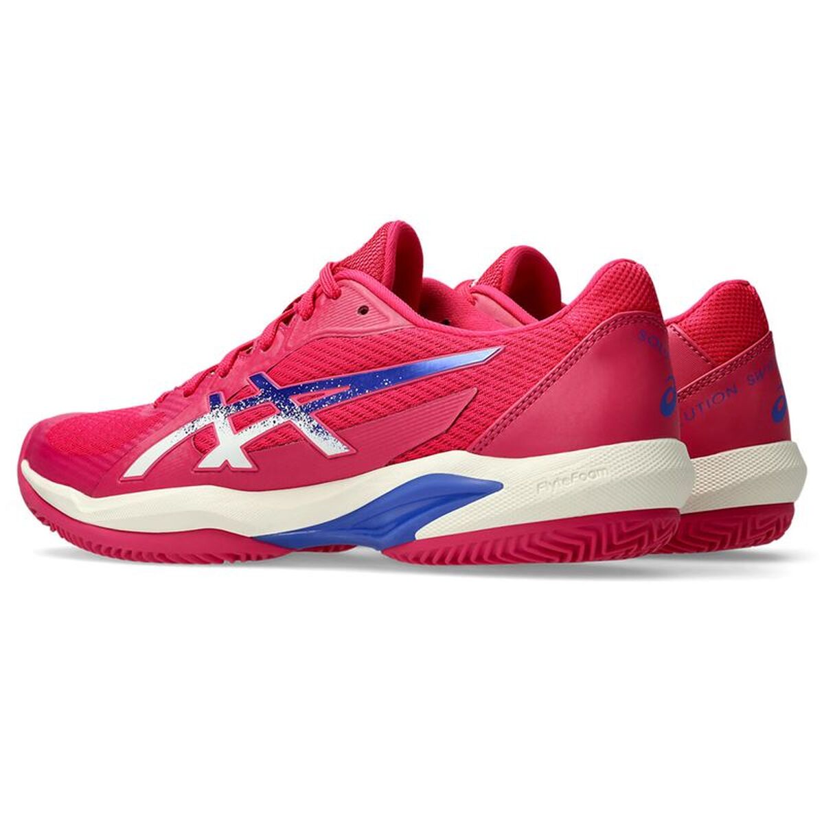 Γυναικεία Παπούτσια Τένις Asics Solution Swift Ff 2 Clay Πορφυρό Κόκκινο