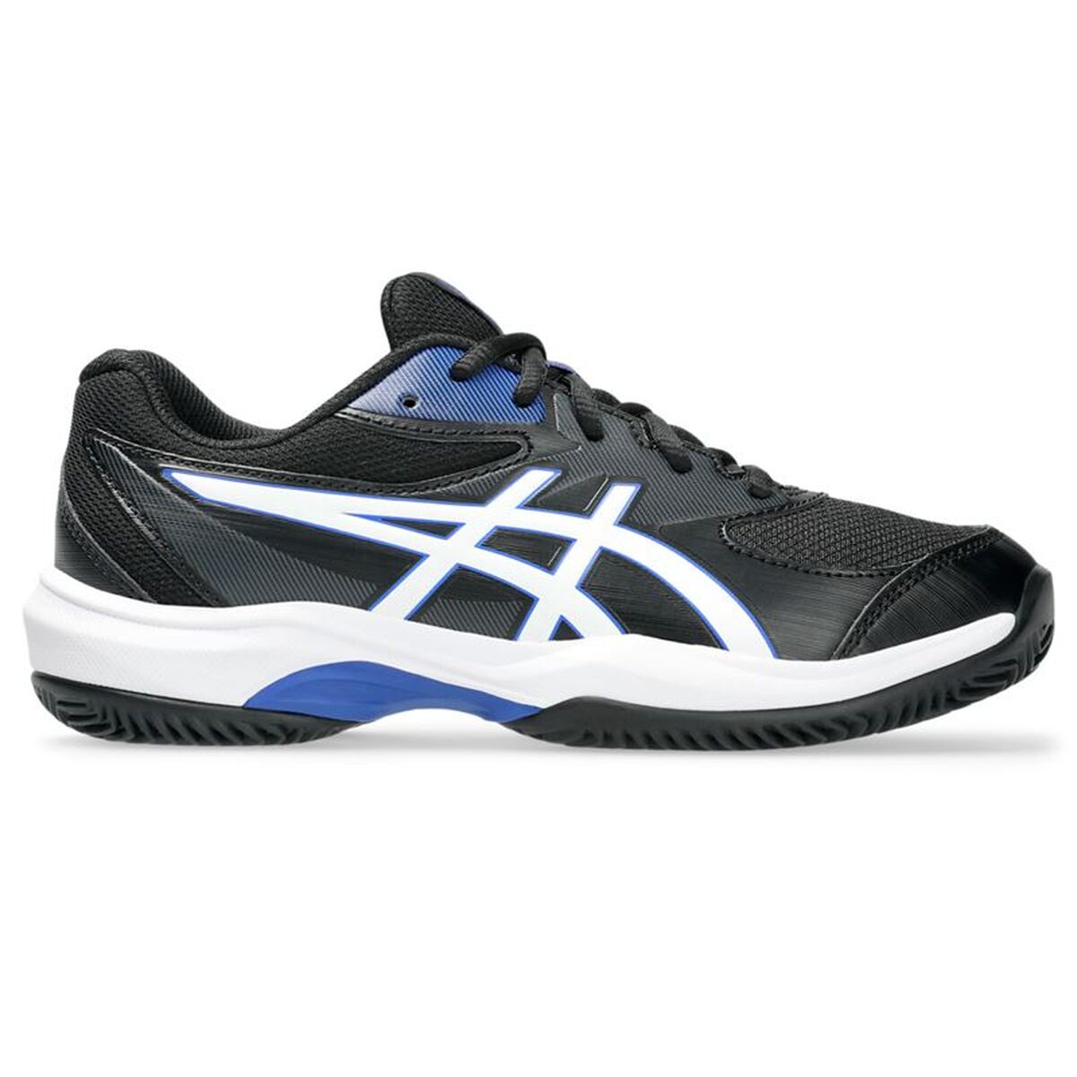 Παιδικά Παπούτσια Τένις Asics Gel-Game Gs Clay/Oc Μαύρο