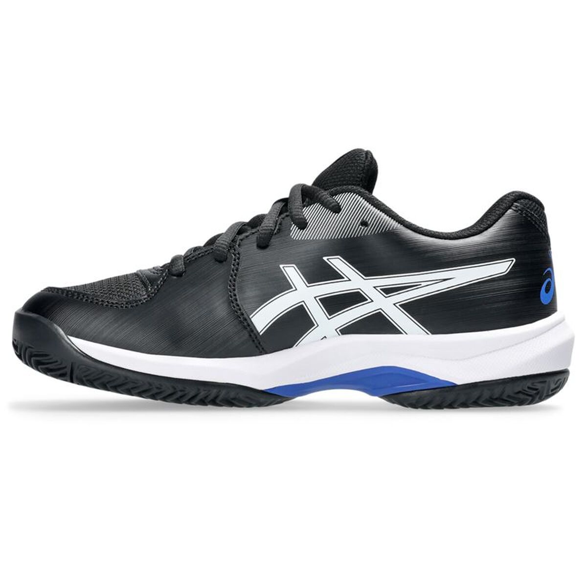 Παιδικά Παπούτσια Τένις Asics Gel-Game Gs Clay/Oc Μαύρο