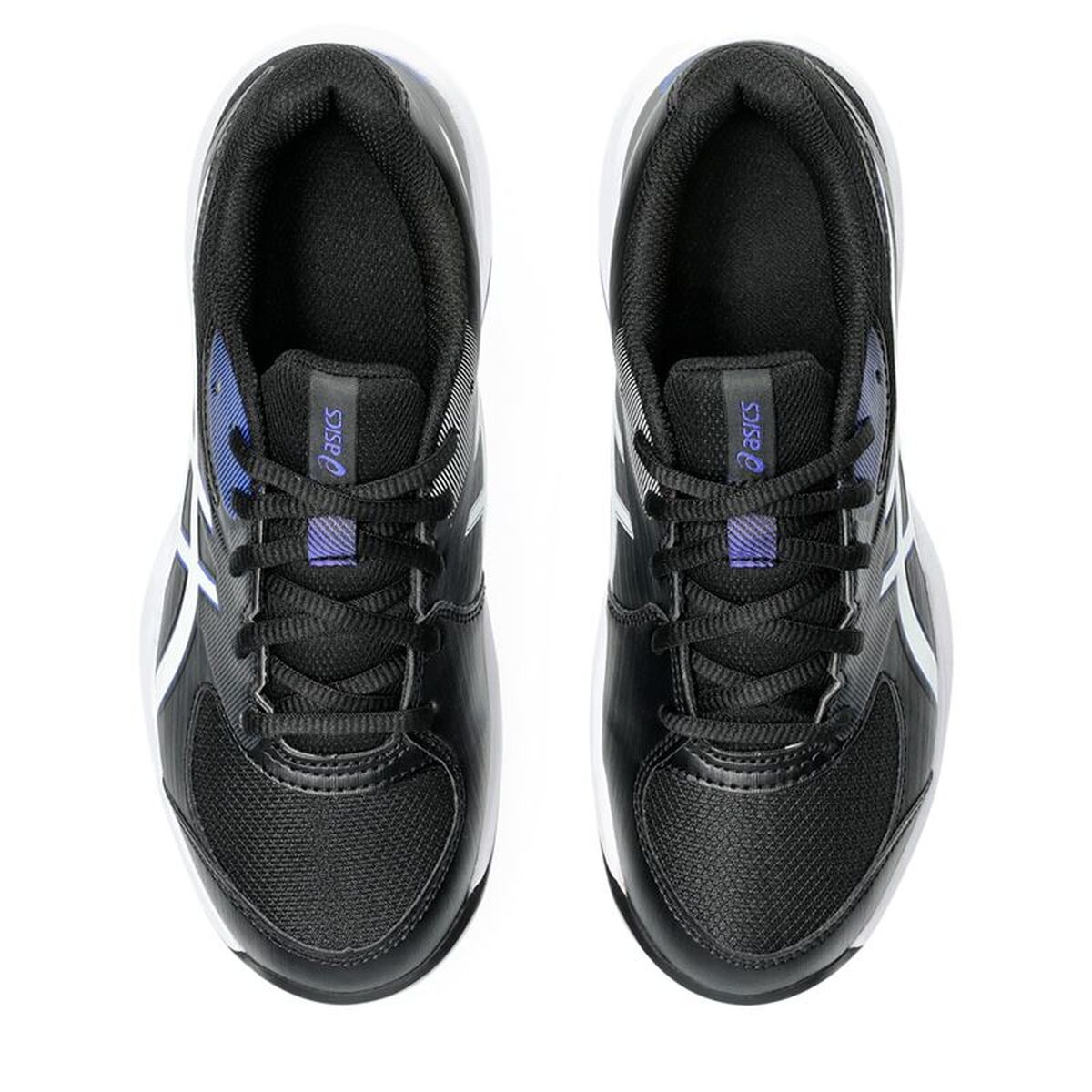 Παιδικά Παπούτσια Τένις Asics Gel-Game Gs Clay/Oc Μαύρο