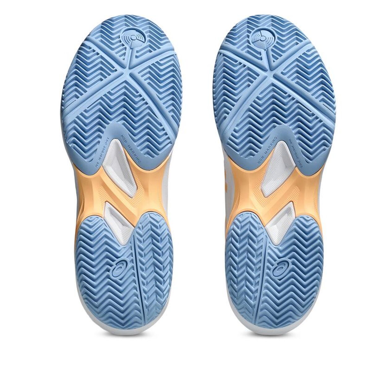 Παπούτσια Paddle για Ενήλικες Asics ASICS Game Ff Padel Λευκό
