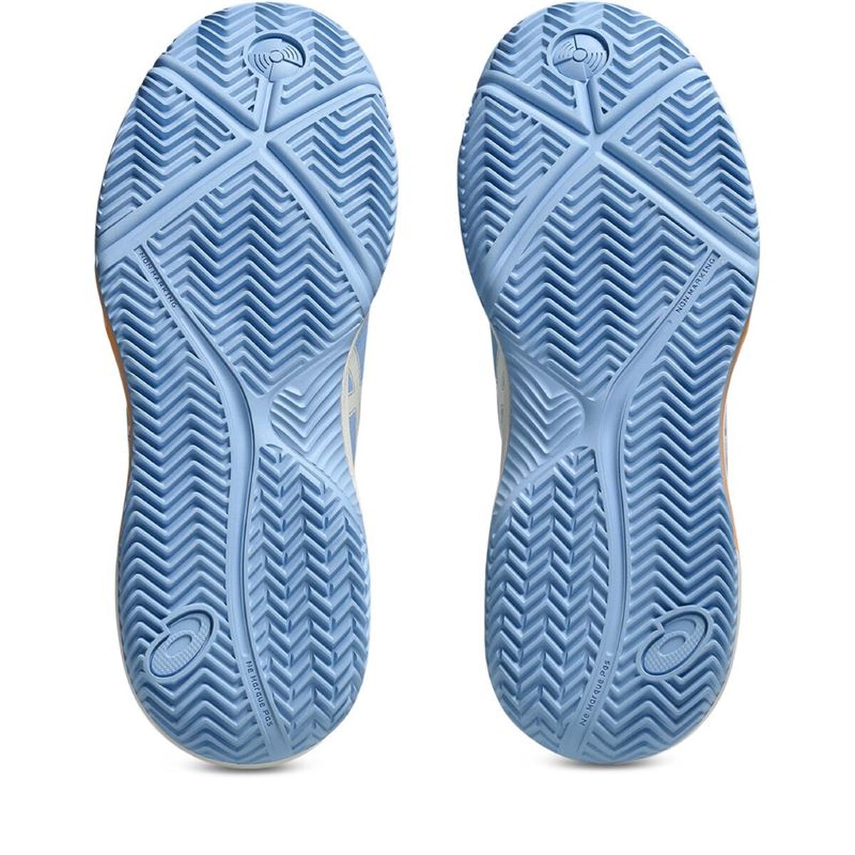 Παπούτσια Paddle για Ενήλικες Asics Gel-Dedicate 8 Ανοιχτό Μπλε