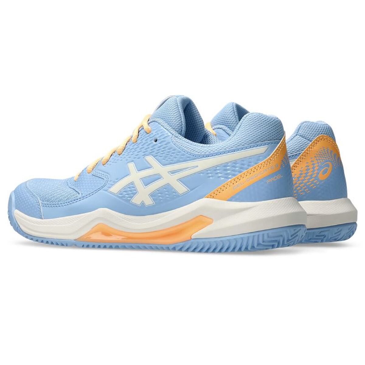 Παπούτσια Paddle για Ενήλικες Asics Gel-Dedicate 8 Ανοιχτό Μπλε