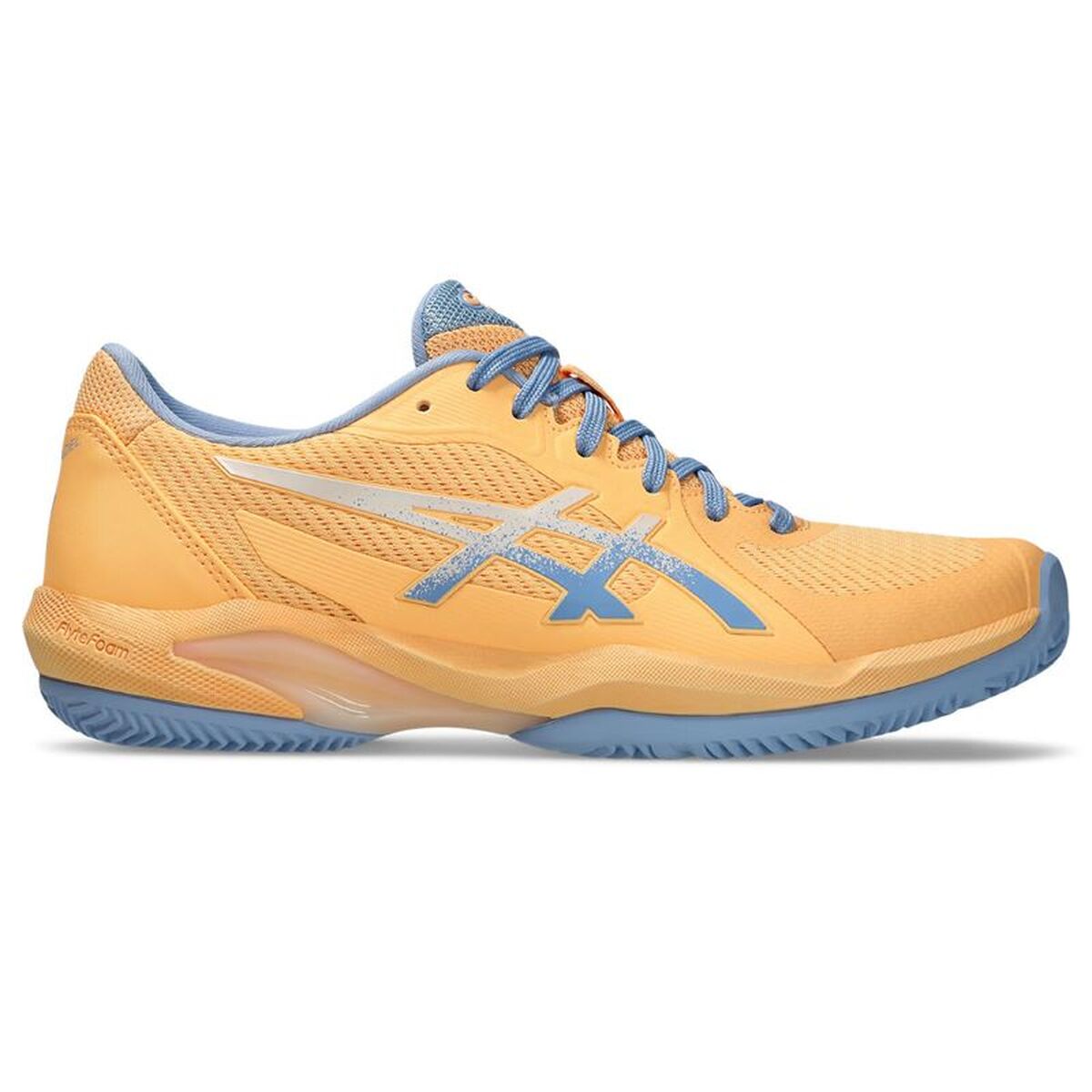 Παπούτσια Paddle για Ενήλικες Asics Solution Swift Ff 2 Πορτοκαλί