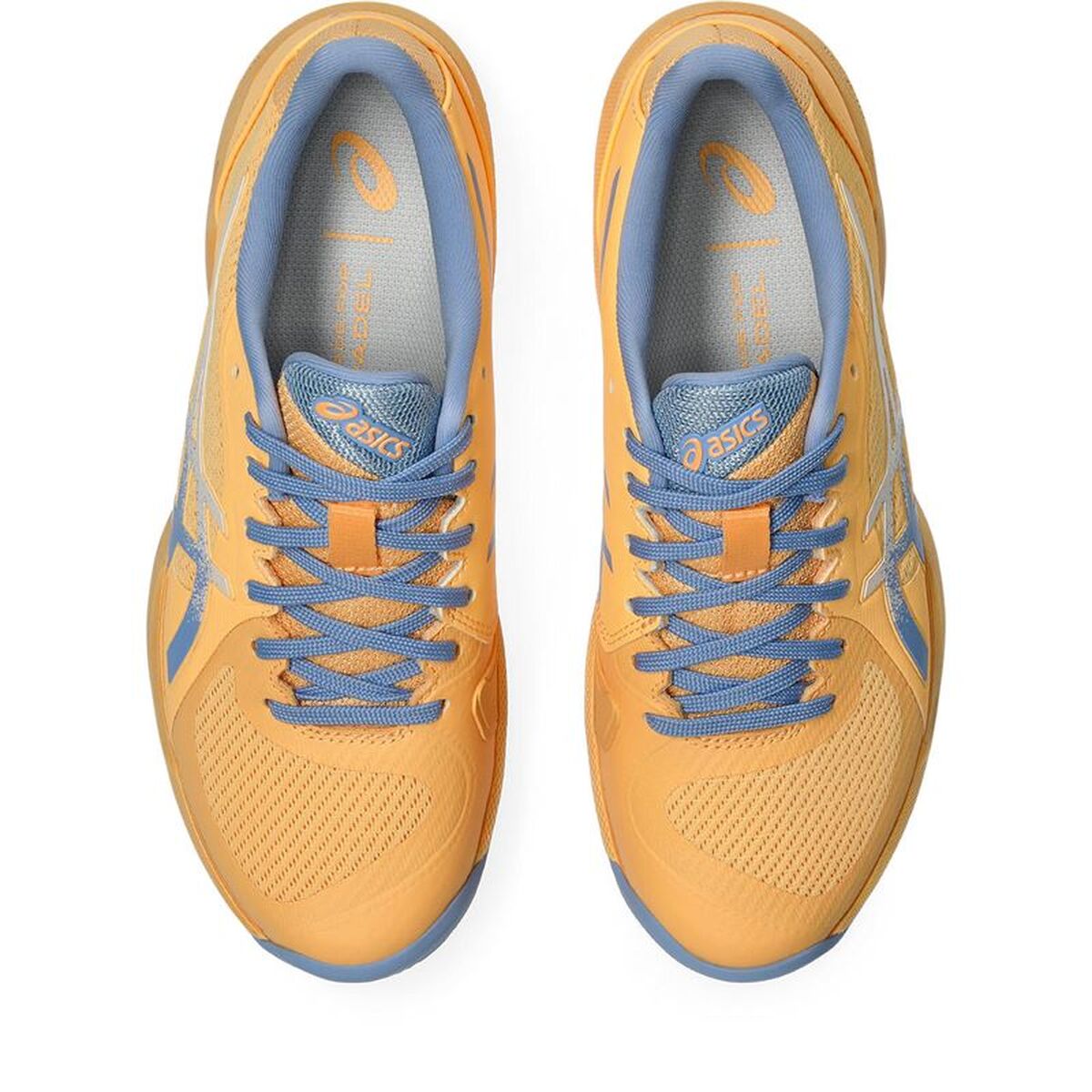 Παπούτσια Paddle για Ενήλικες Asics Solution Swift Ff 2 Πορτοκαλί