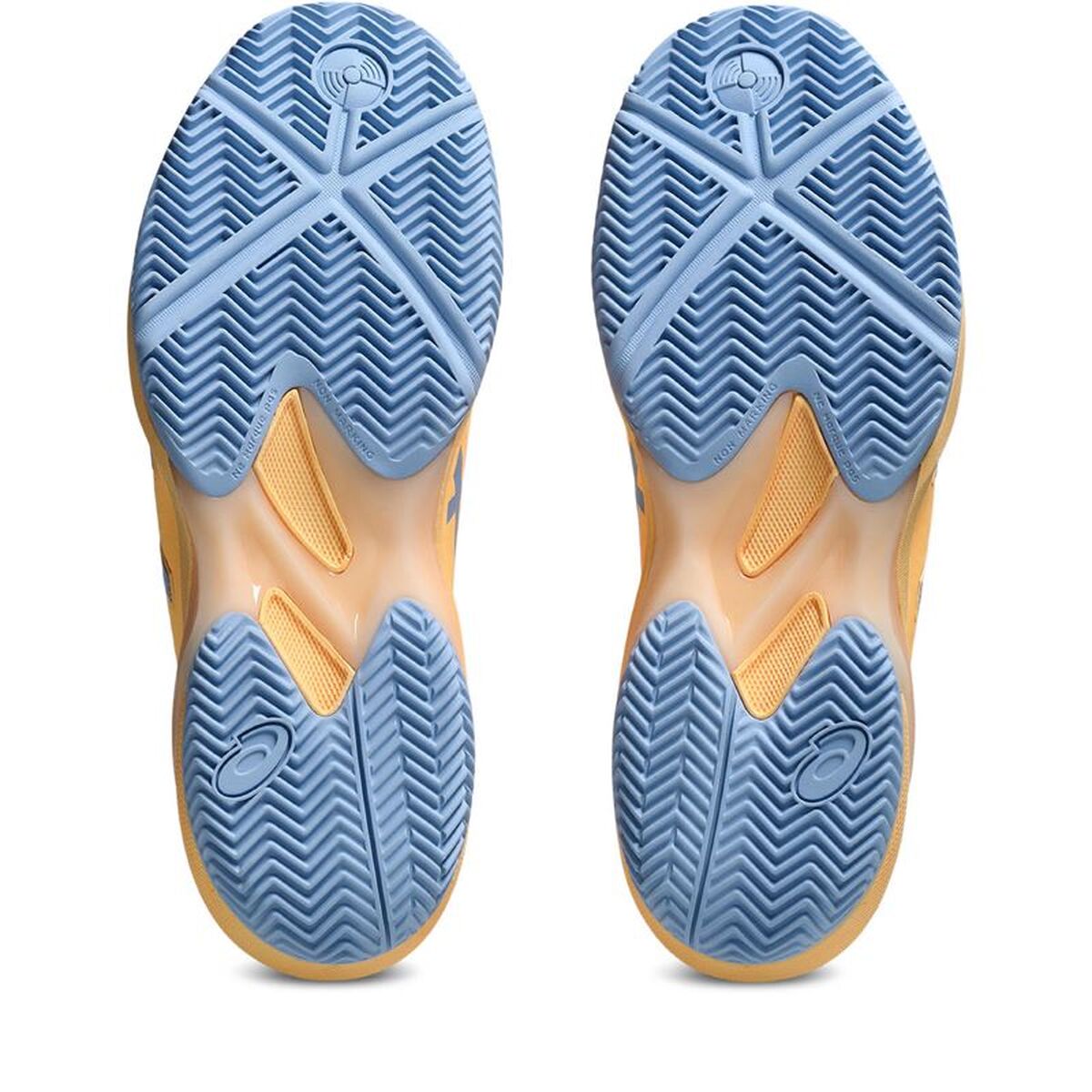 Παπούτσια Paddle για Ενήλικες Asics Solution Swift Ff 2 Πορτοκαλί