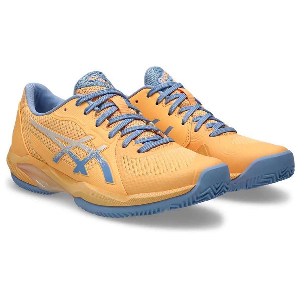 Παπούτσια Paddle για Ενήλικες Asics Solution Swift Ff 2 Πορτοκαλί