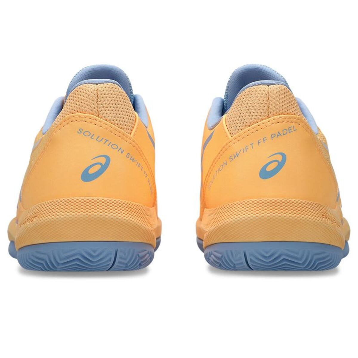Παπούτσια Paddle για Ενήλικες Asics Solution Swift Ff 2 Πορτοκαλί