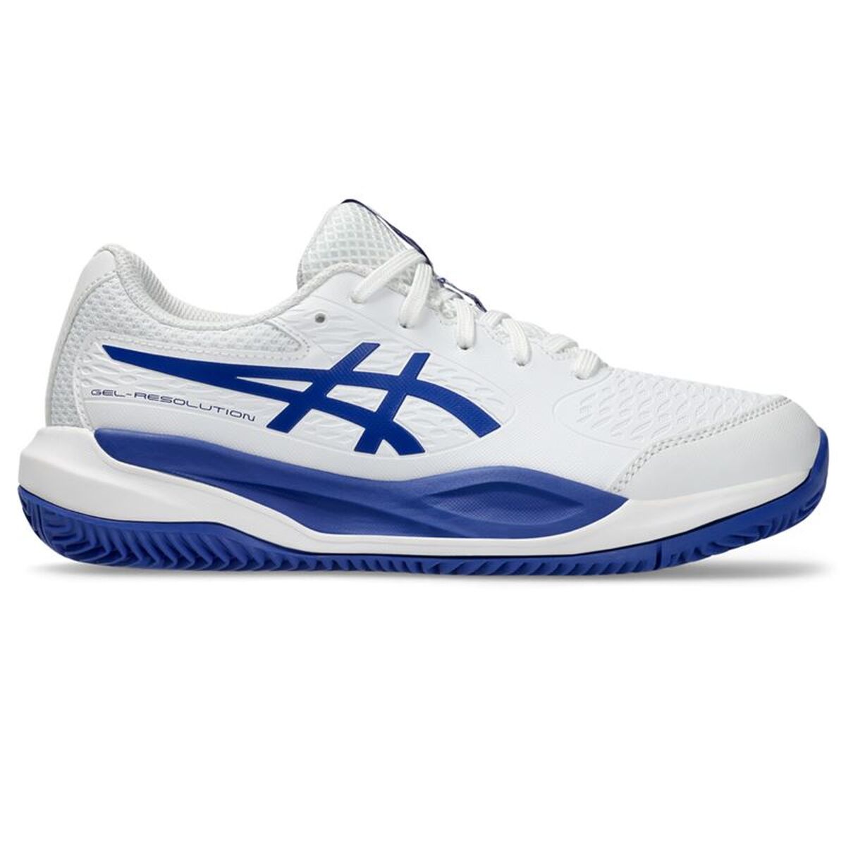 Ανδρικά Παπούτσια Τένις Asics Gel-Resolution X Gs Clay Λευκό