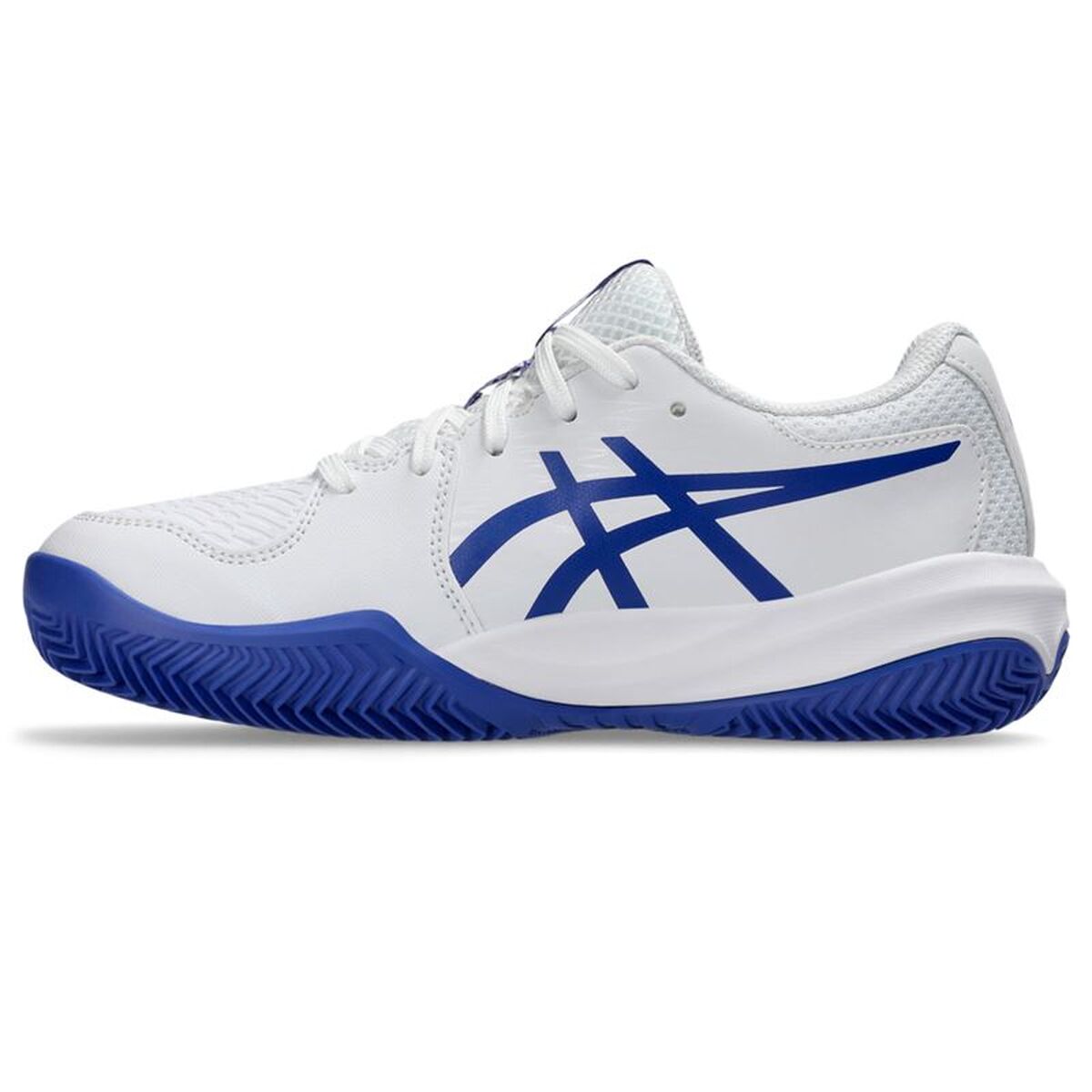 Ανδρικά Παπούτσια Τένις Asics Gel-Resolution X Gs Clay Λευκό