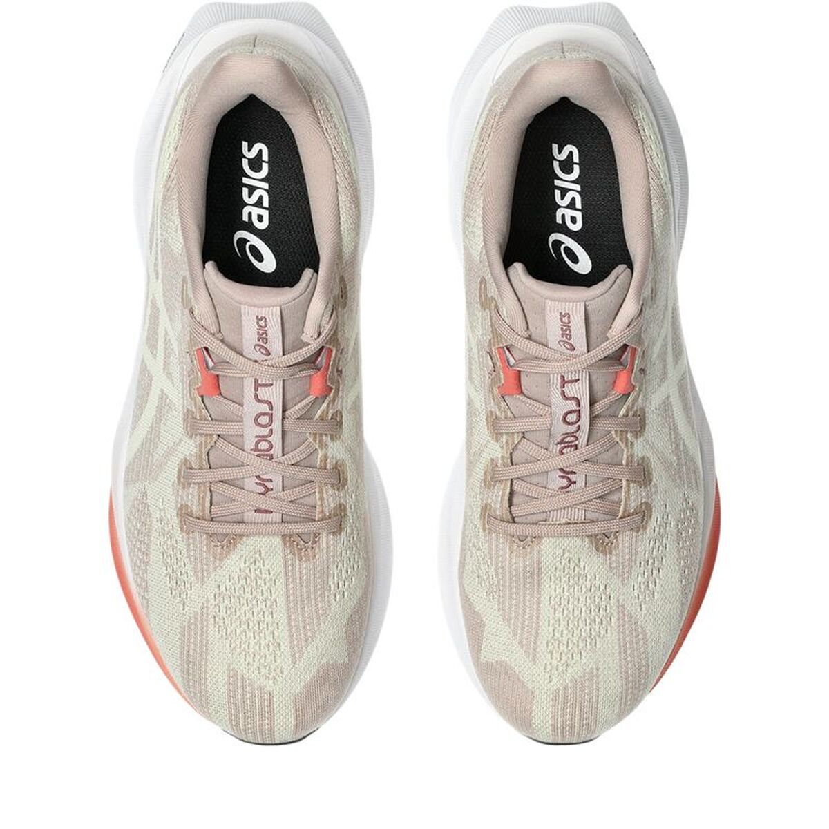 Παπούτσια για Tρέξιμο για Ενήλικες Asics Dynablast 5 Λευκό