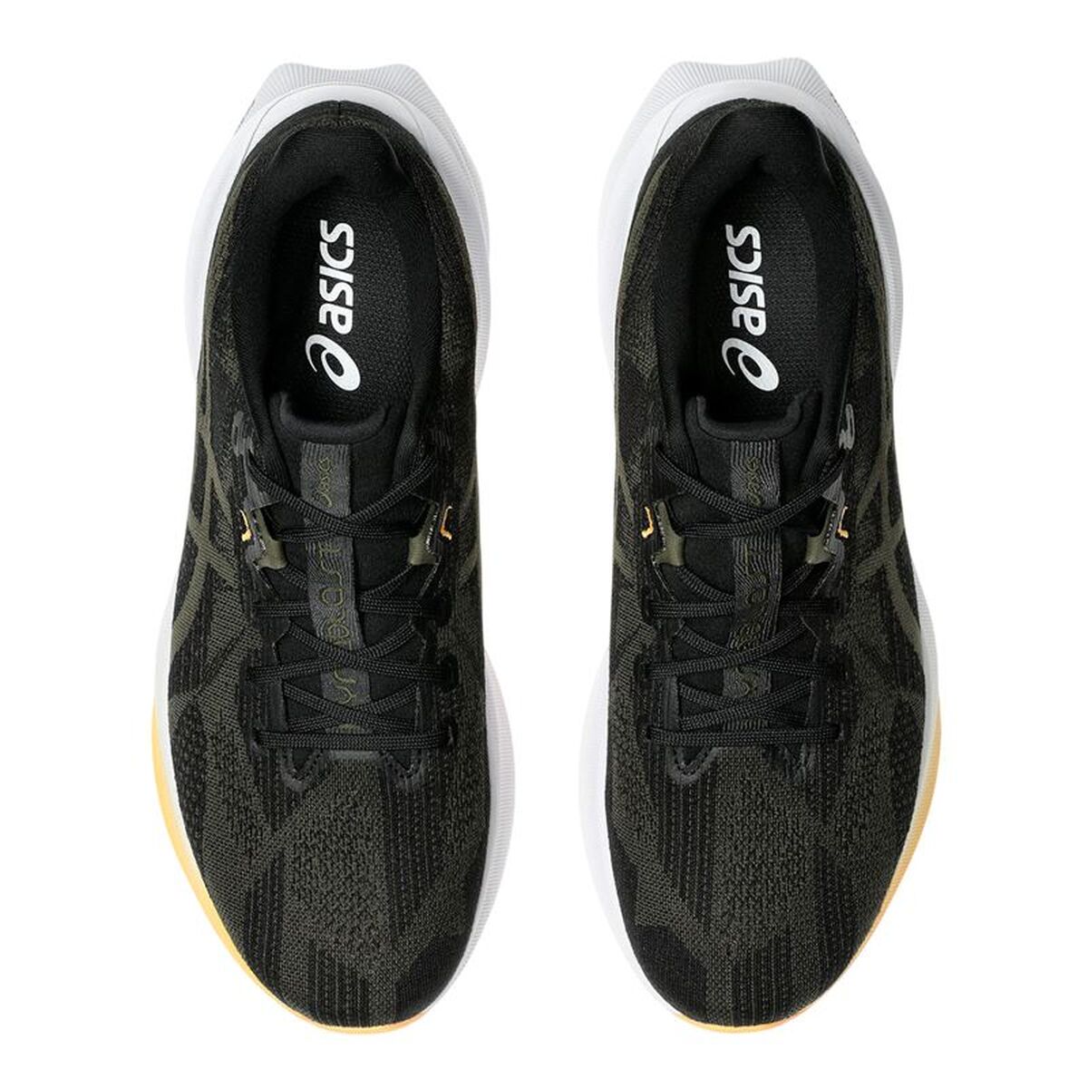 Παπούτσια για Τρέξιμο για Ενήλικες Asics Dynablast 5 Μαύρο