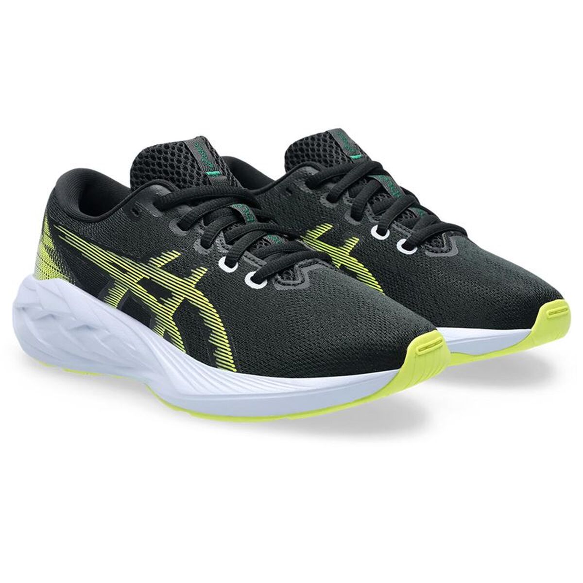 Παιδικά Aθλητικά Παπούτσια Asics Novablast 5 Gs Μαύρο