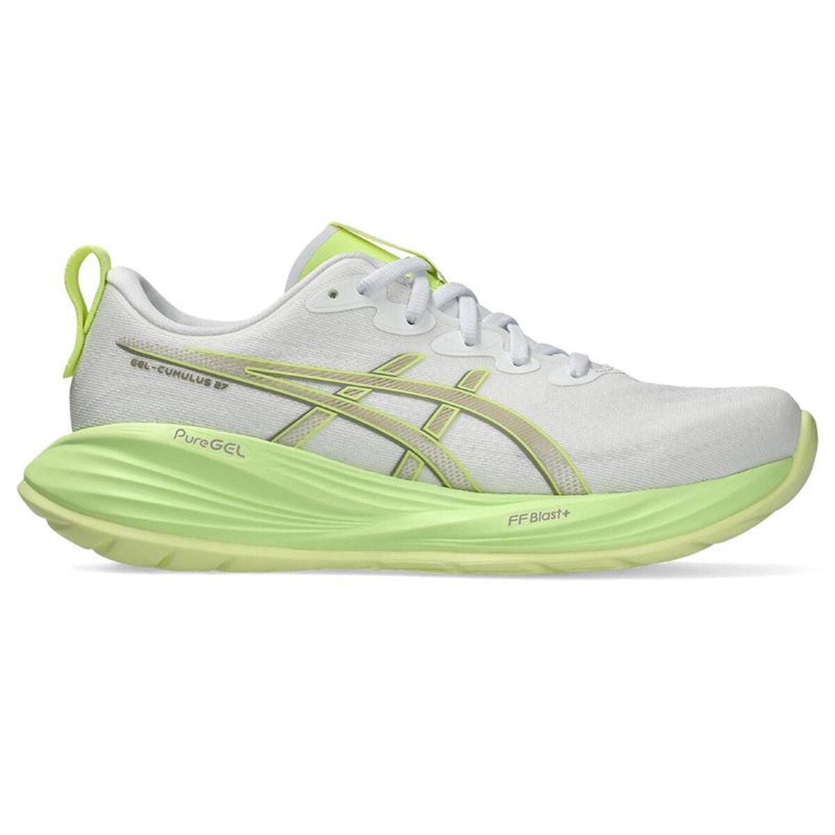 Παπούτσια για Tρέξιμο για Ενήλικες Asics Gel-Cumulus 27 Πράσινο